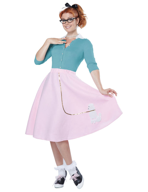 Trajes y accesorios años 50