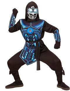 Ninja de Halloween