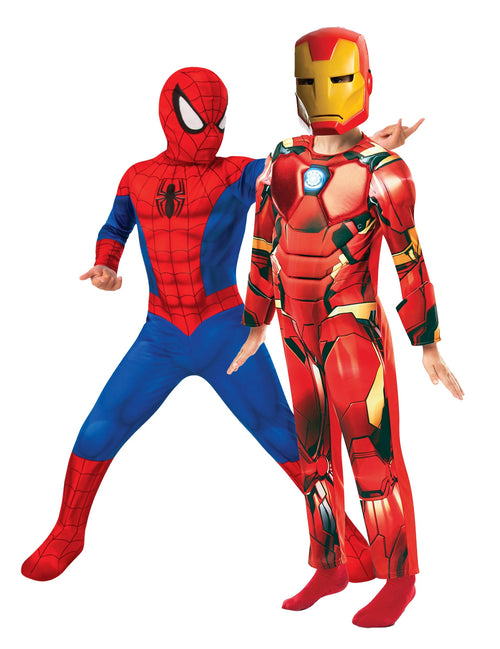 Disfraces, accesorios y decoración Los Vengadores