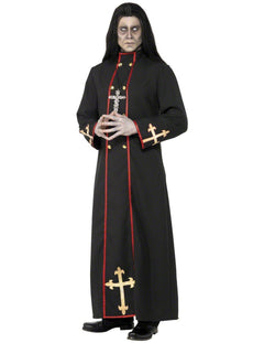 Disfraces de monjas y sacerdote para Halloween para adultos