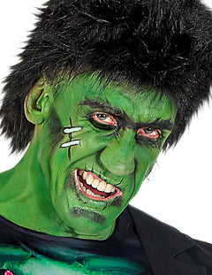 Maquillaje Halloween Verde