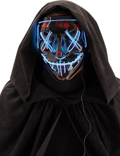 Máscaras Horror LED