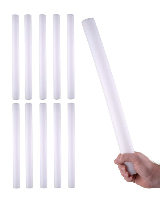 Lot de 10 et prise en main du bâton lumineux LED en mousse France