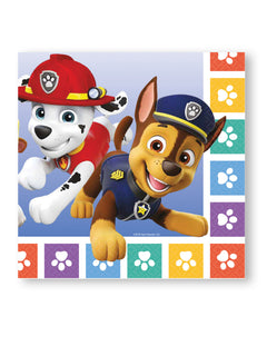 Decoración de cumpleaños Patrulla Canina para niño