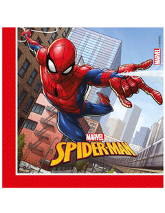 Vajilla desechable de Spiderman