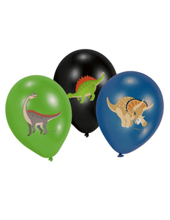 Decoración de cumpleaños de dinosaurio