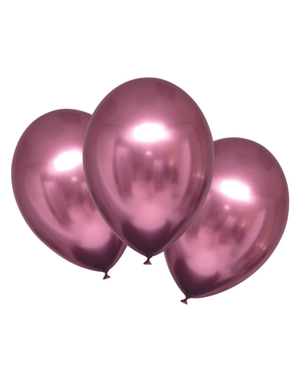 globos de látex para fiesta rosa satinados