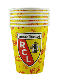 Decoración de cumpleaños RC Lens