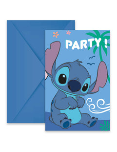 Papelería y tarjetas de invitación de Disney