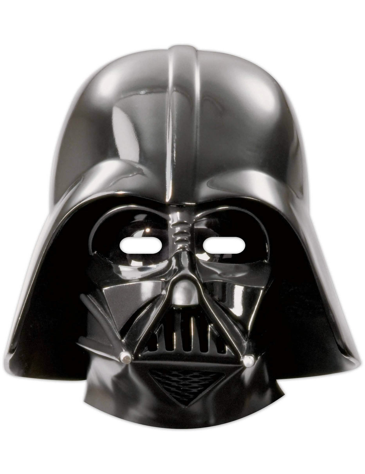Masque en carton Dark Vador Star Wars pour enfant noir