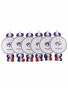 Decoración de cumpleaños de fútbol de Francia