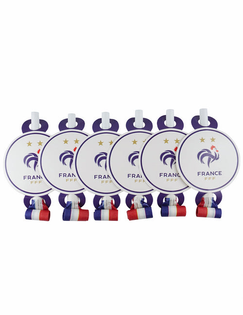Decoración de cumpleaños de fútbol de Francia