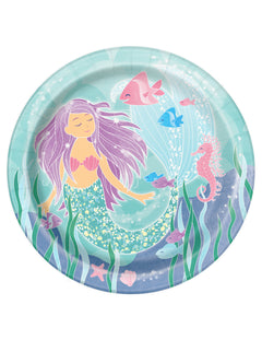 Decoración de cumpleaños de sirena