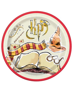 Vajilla desechable de Harry Potter