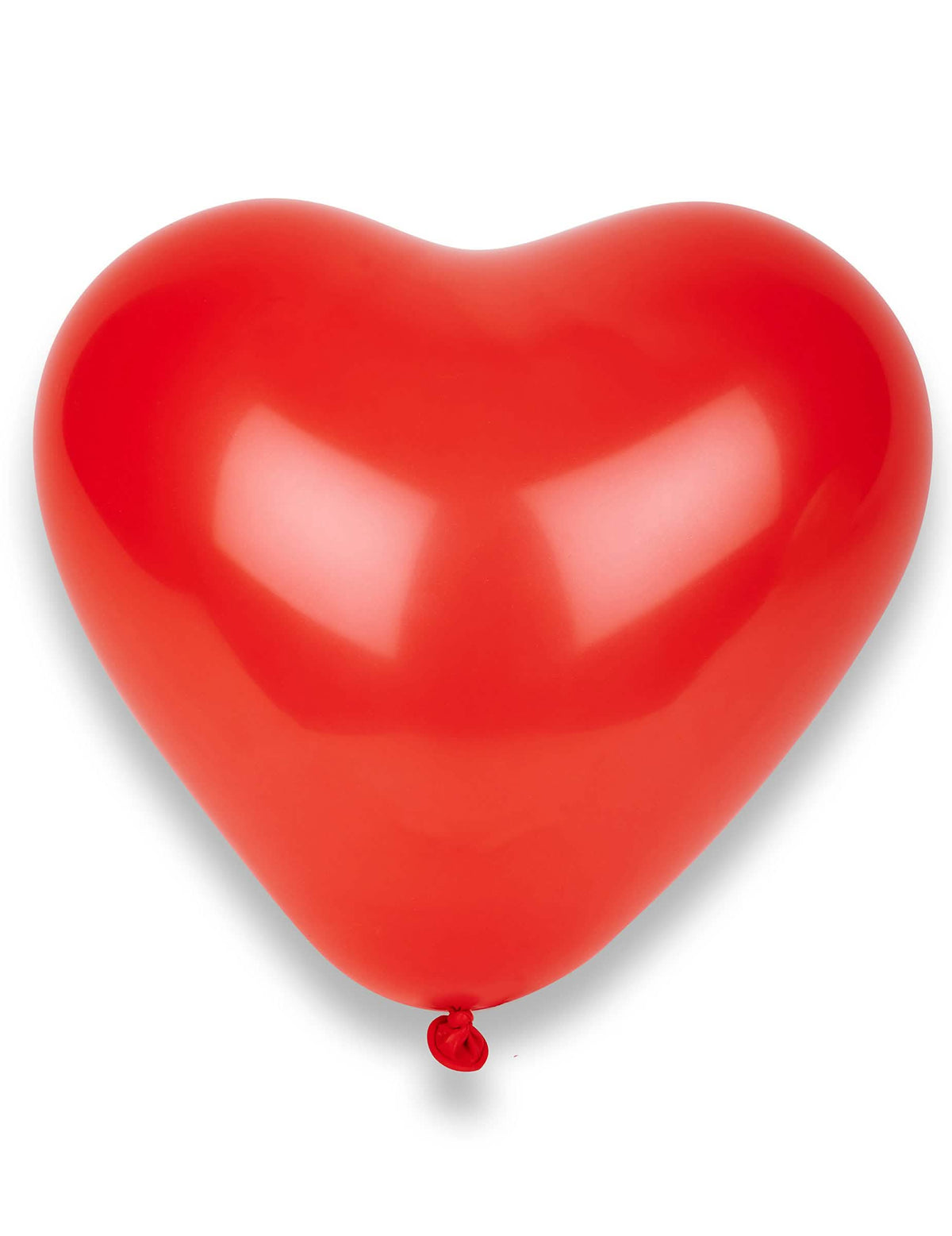 globos corazones para fiesta rojos