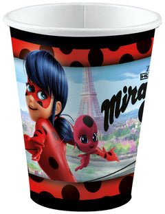 Decoración de cumpleaños Miraculous