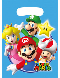Decoración de Mario & Luigi para cumpleaños