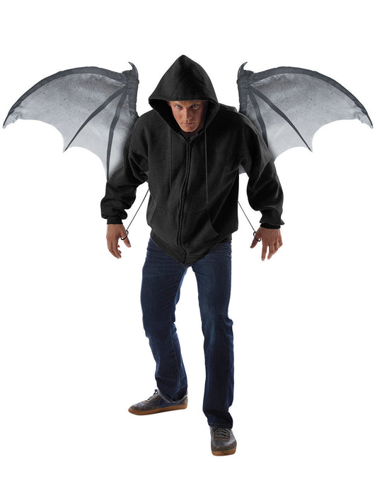 Alas de murciélago demonio 122 cm