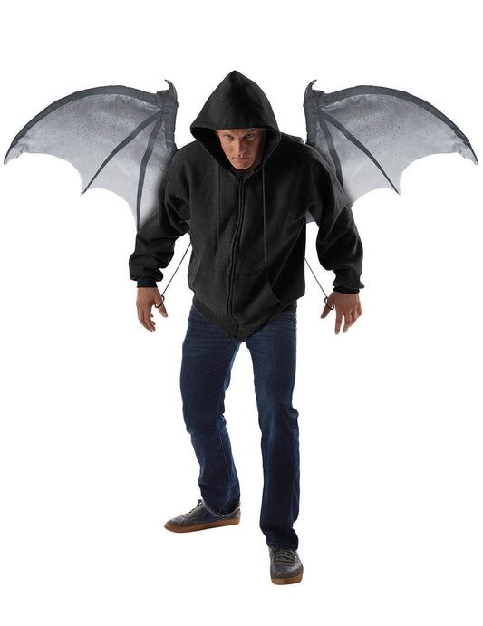 Alas de murciélago demonio 122 cm