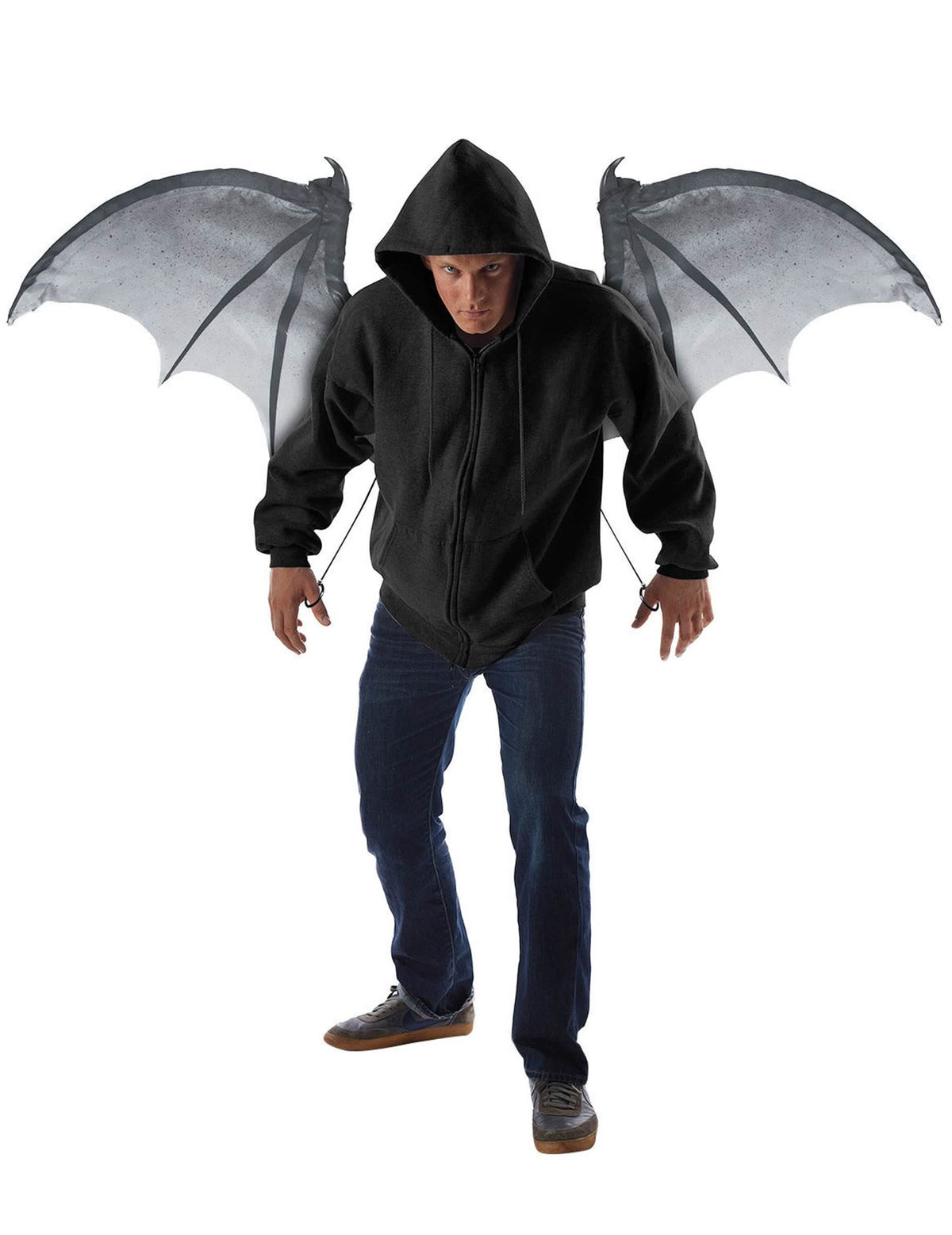 Alas de murciélago demonio 122 cm
