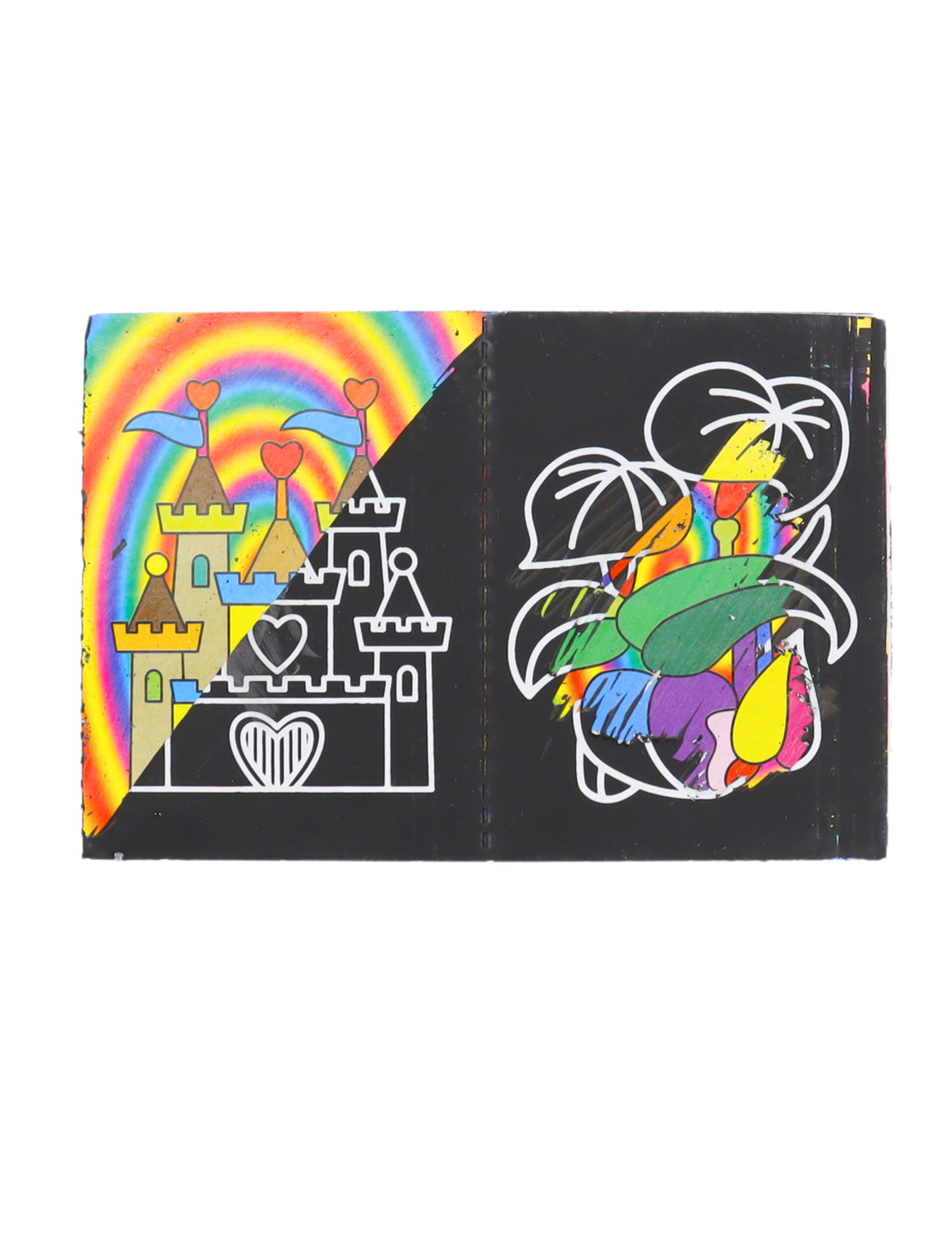 Álbum de colorear mágico 7 x 5,2 cm