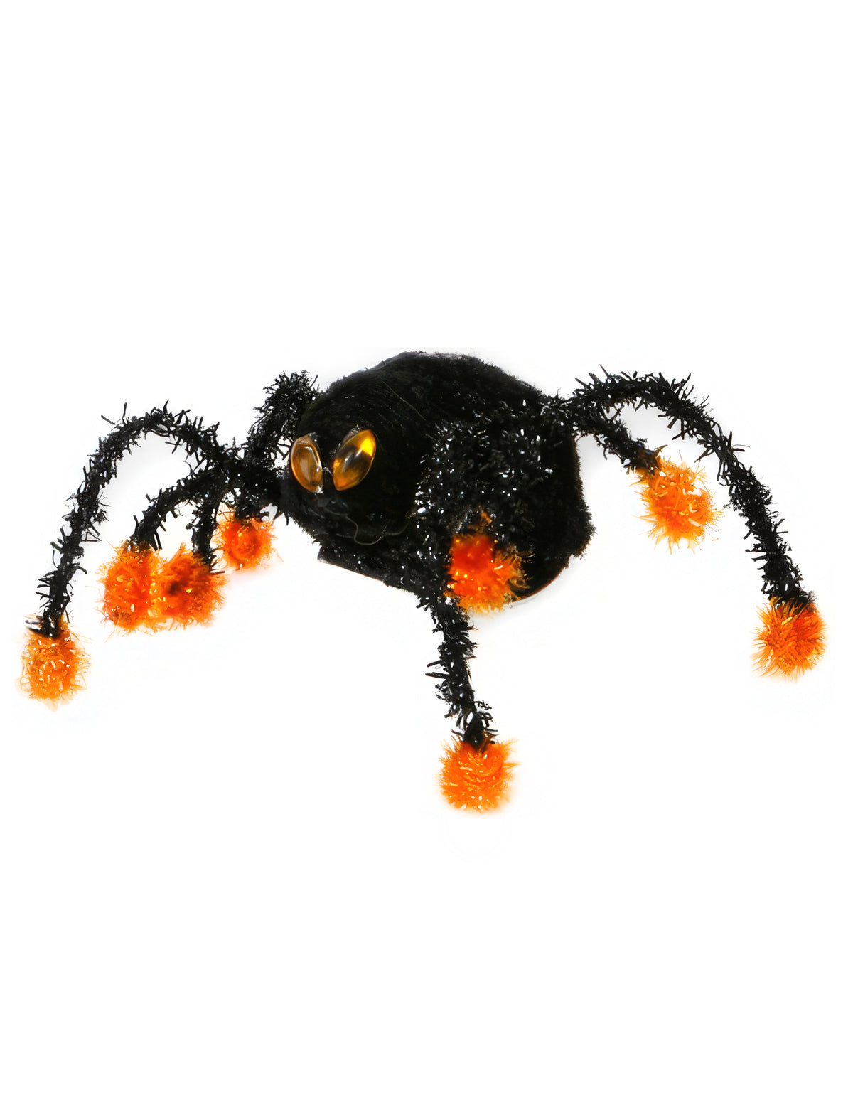 Araña negra Halloween