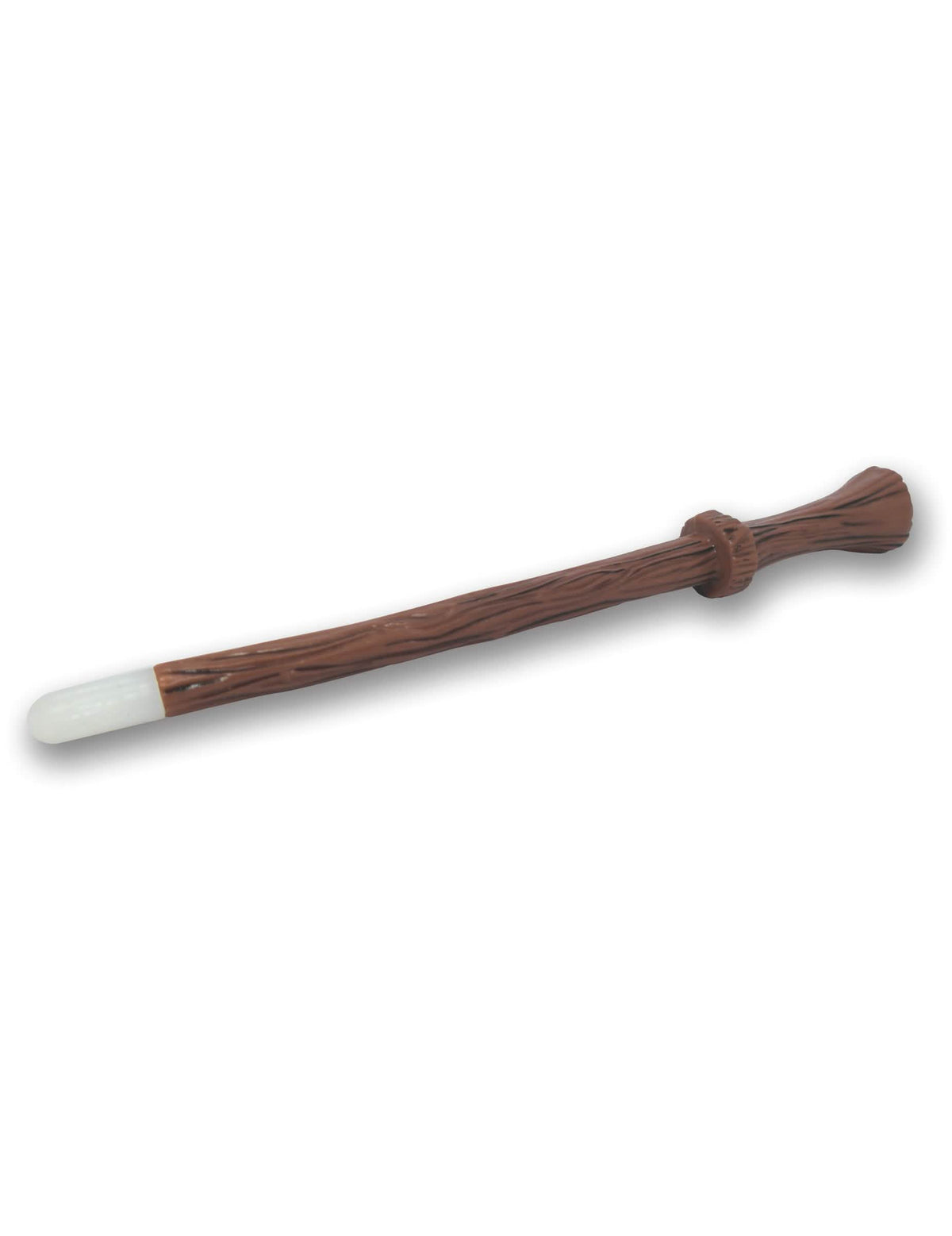 Bagueta luminosa Harry Potter para niño marrón aspecto madera