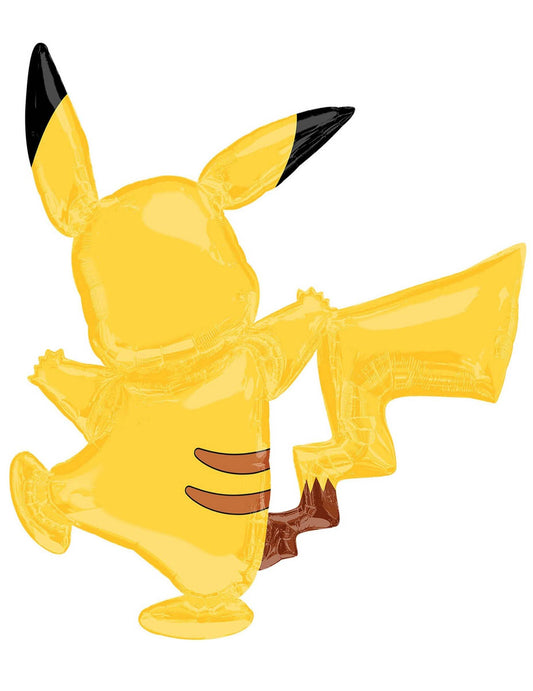 Globo aluminio Pikachu Pokemon™ 132 x 144 cm