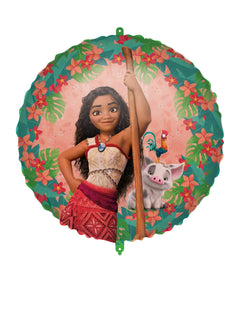 Decoración de sala de cumpleaños Vaiana