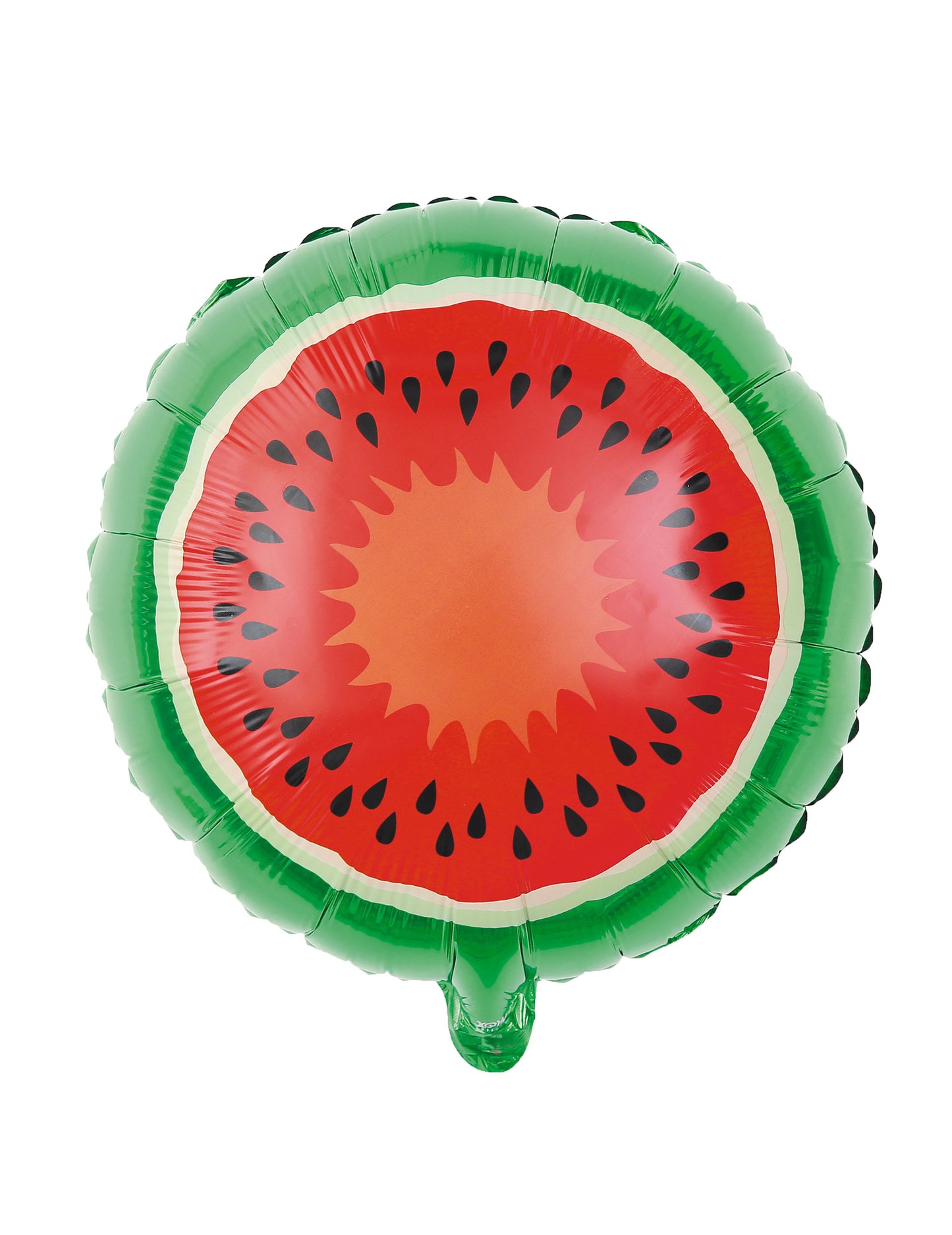 Ballon en aluminium tropicool pastèque pour fête rouge et vert