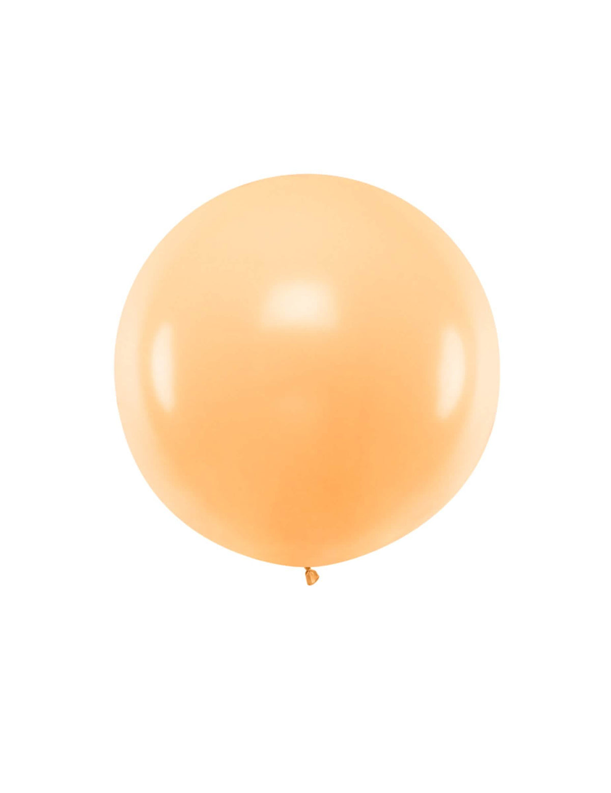Globo gigante de látex para fiesta color melocotón