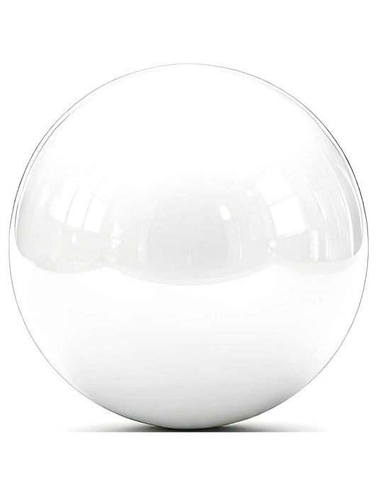 Globo gigante bola de espejo blanco 200 cm