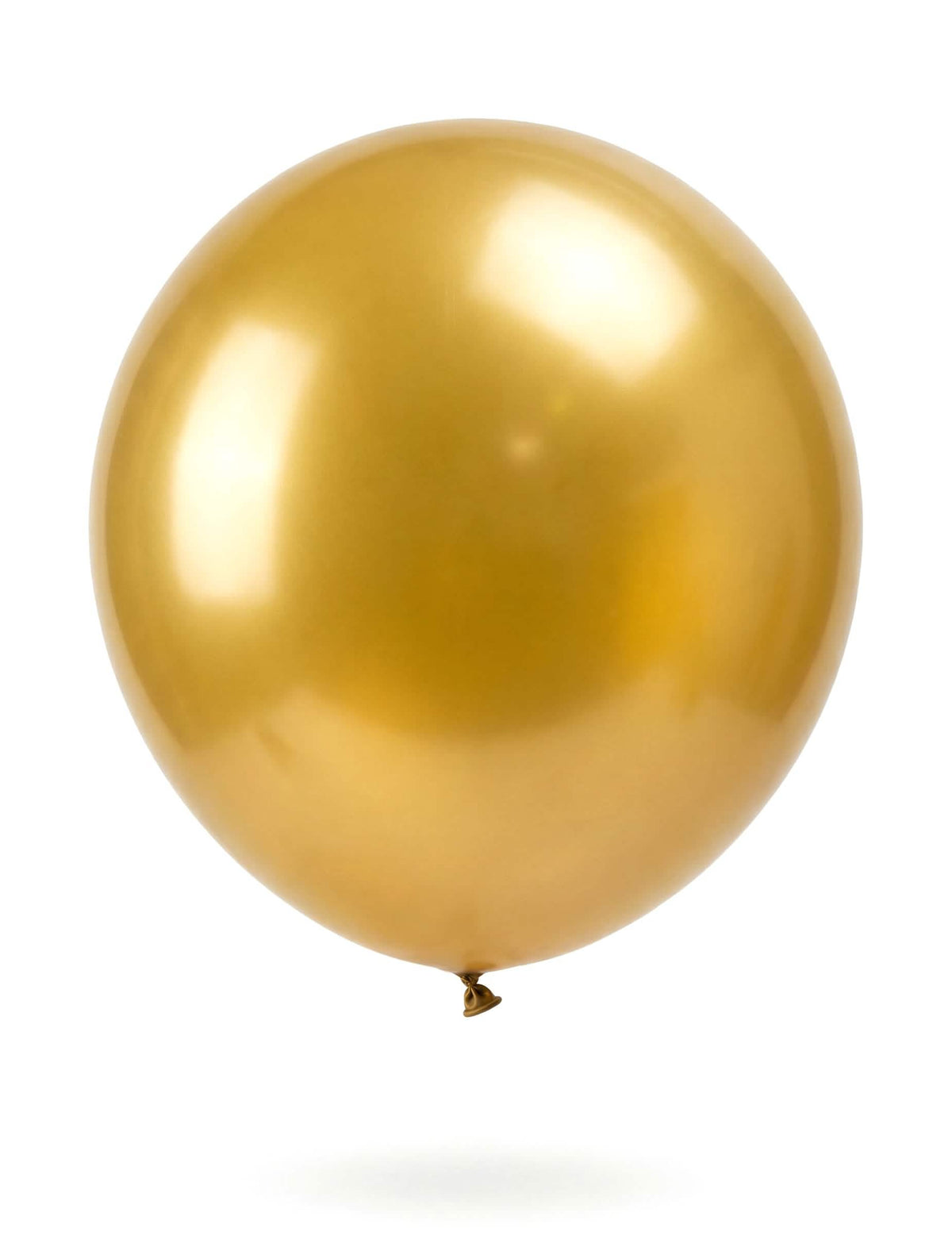Globo gigante de látex para fiesta dorado