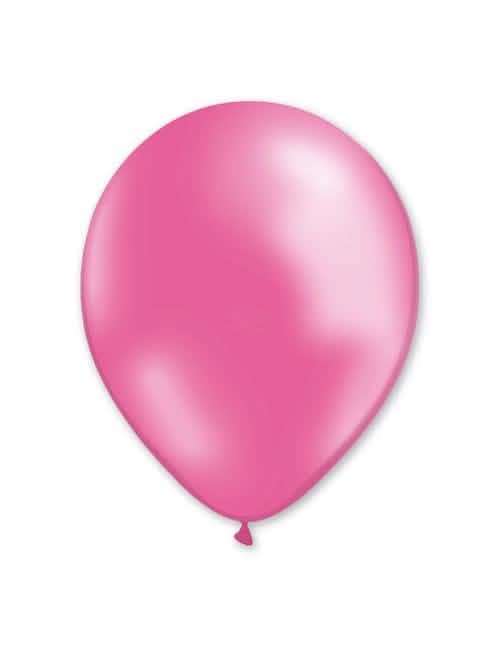 globos rosa metalizados para fiesta rosa metalizado