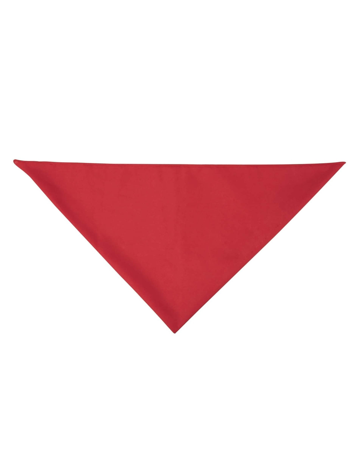 Vista plana del bandana féria