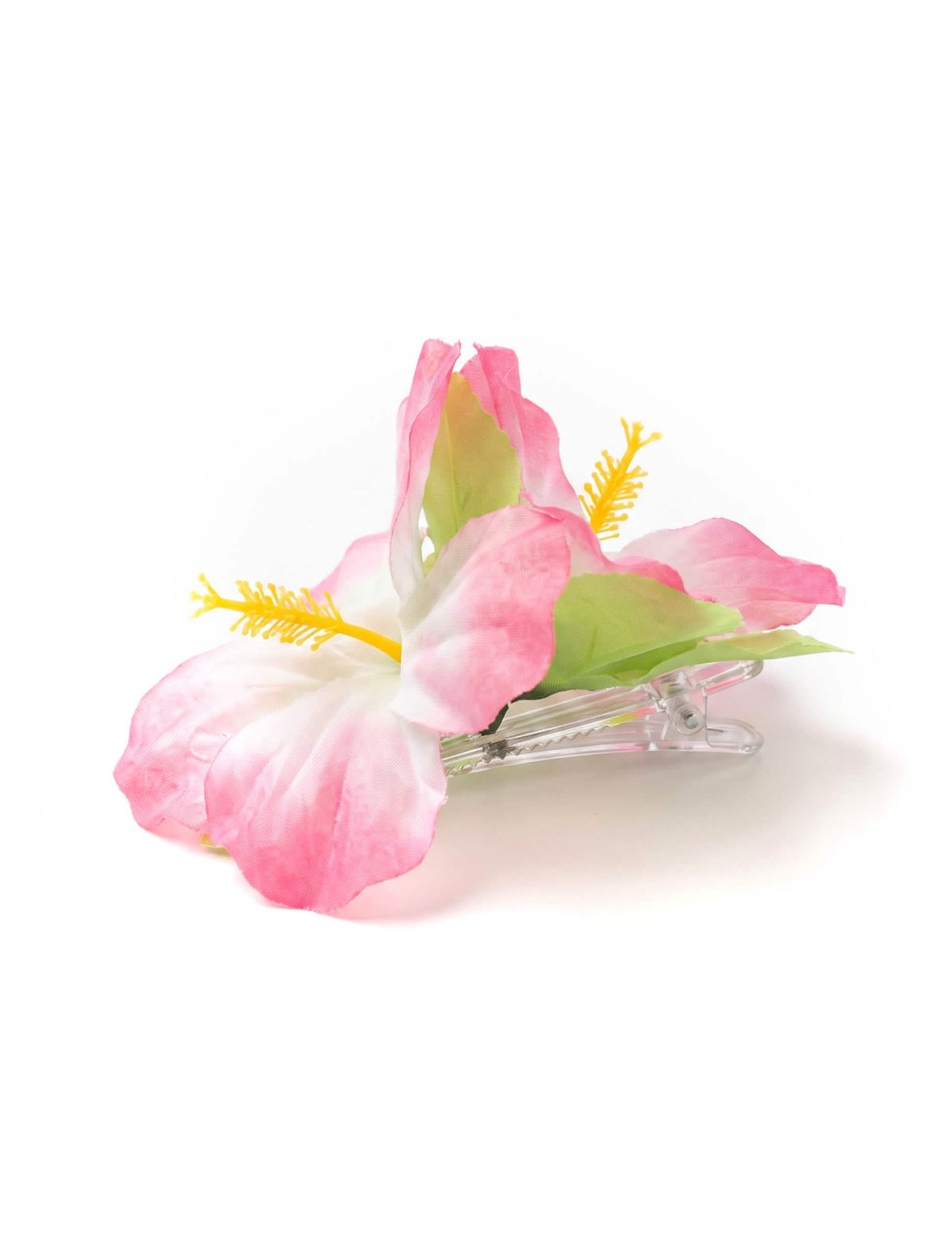 Horquilla flor rosa Hawái