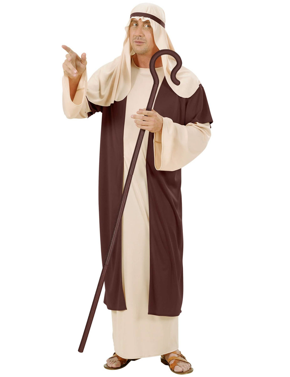 Bastón de pastor para adulto