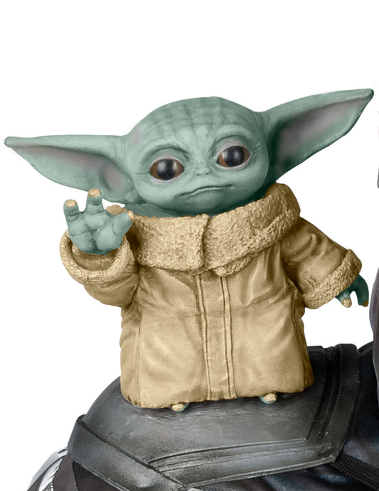 Figura de bebé Yoda™ para hombro