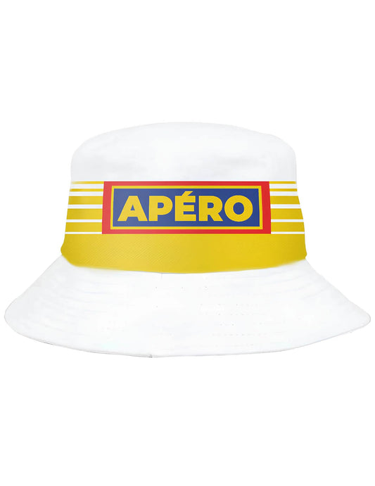 Bob aperitivo amarillo adulto