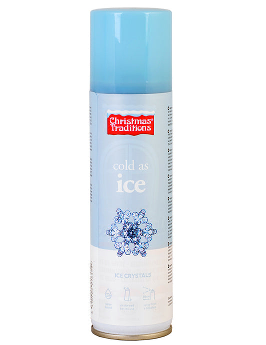 Bomba spray cristal Navidad 150 ml