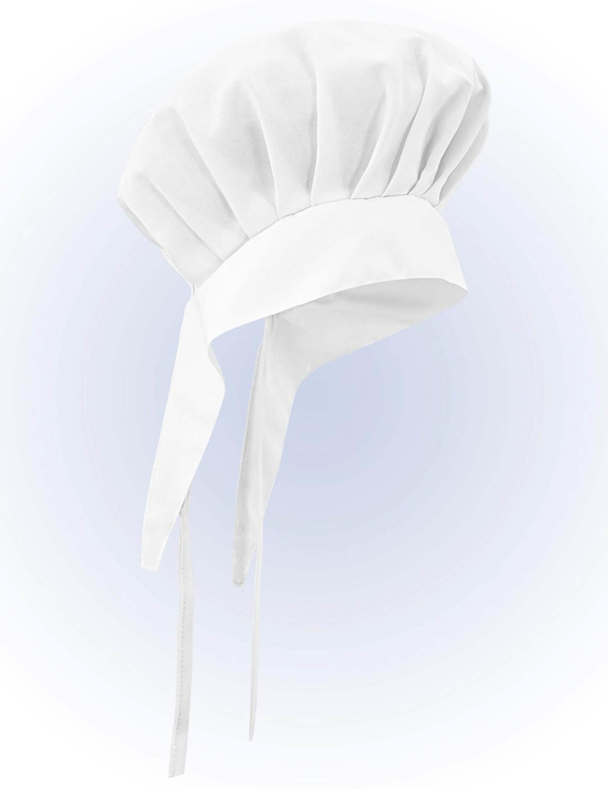 Vista de perfil del gorro de doncella para mujer