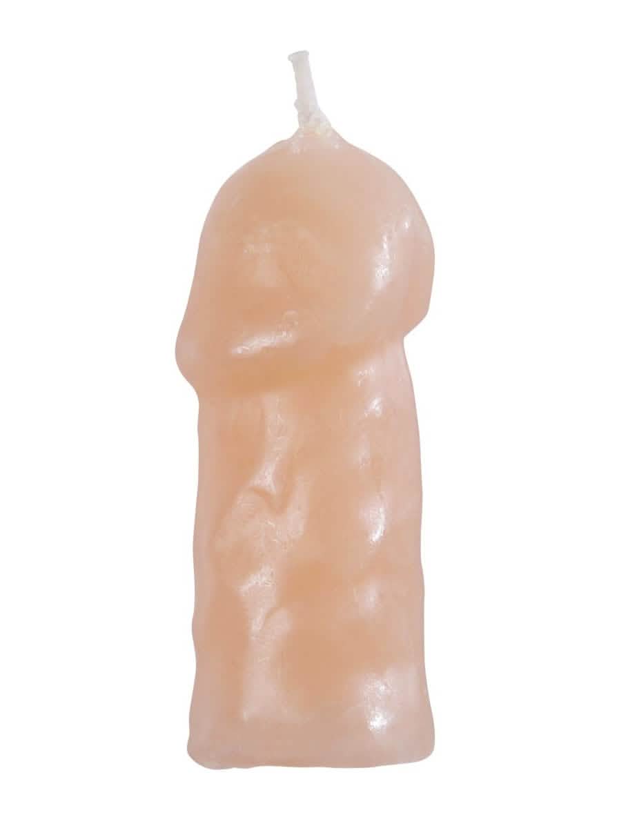 Vela pene para adulto rosa