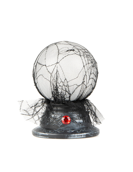 Bola de cristal luz con sonido 19 x 13 cm