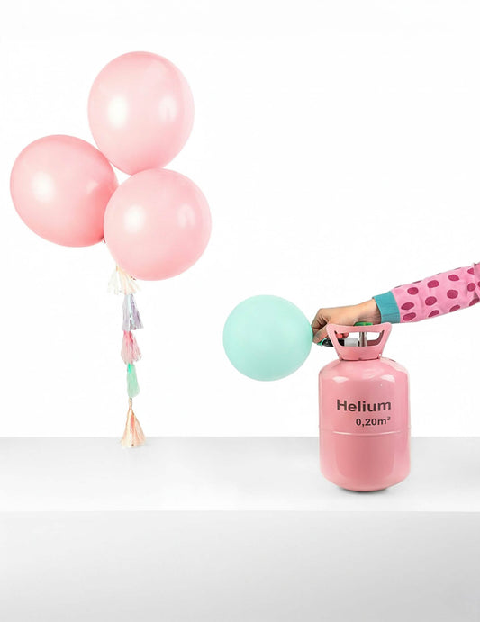 Botella de helio para inflar hasta 30 globos