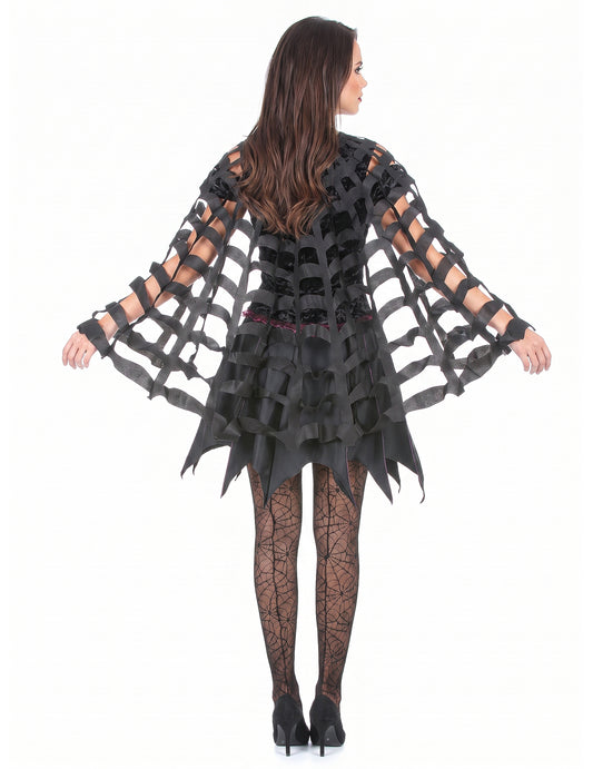 Capa araña mujer Halloween