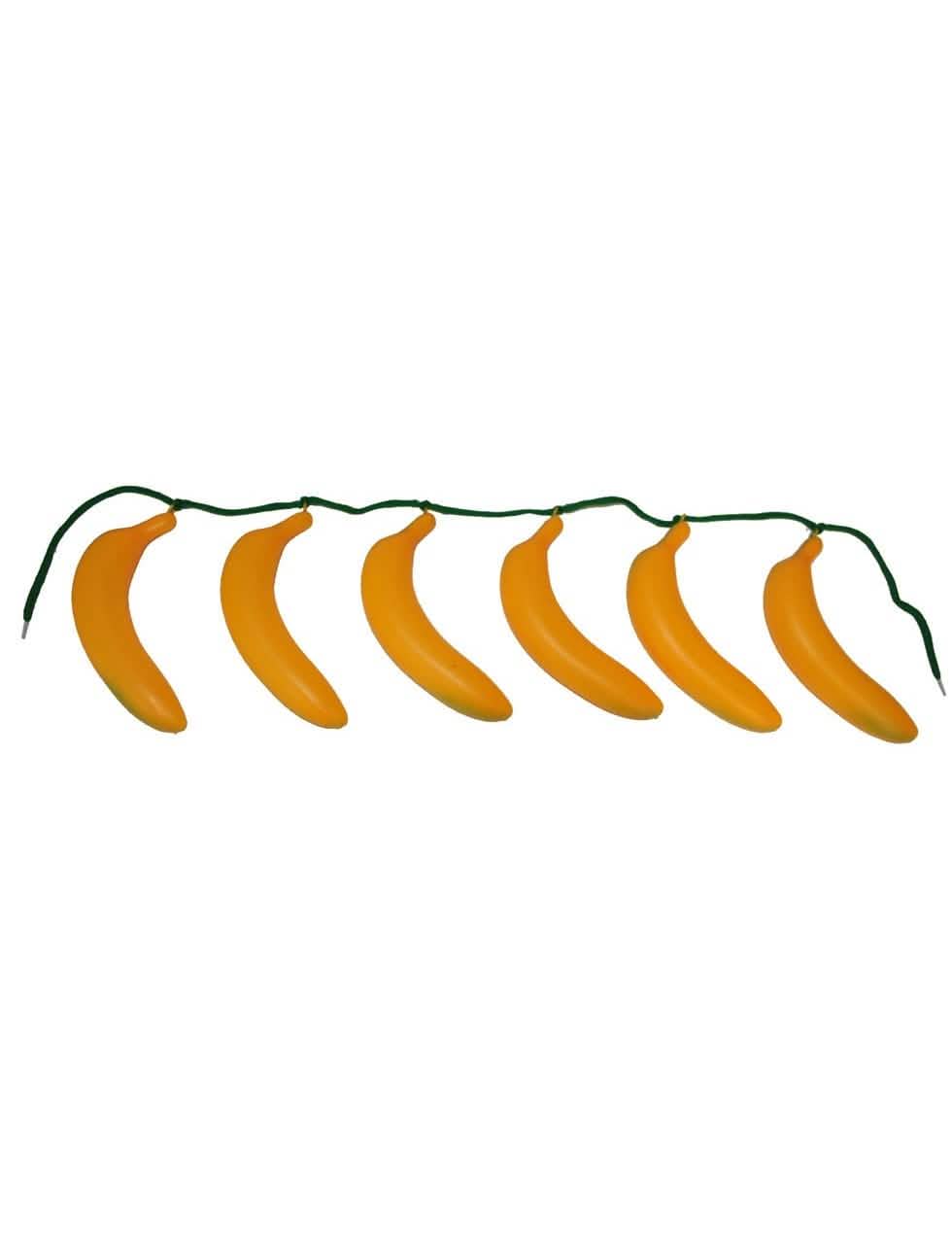 cinturón banano para adulto amarillo y verde
