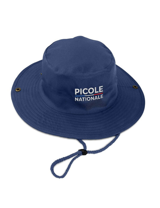 Sombrero con cordón azul Picole Nationale