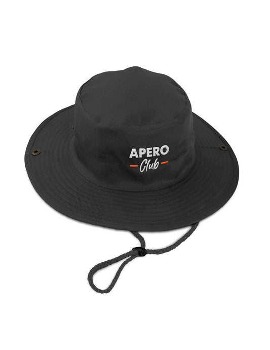 Sombrero con cordón negro Apero Club