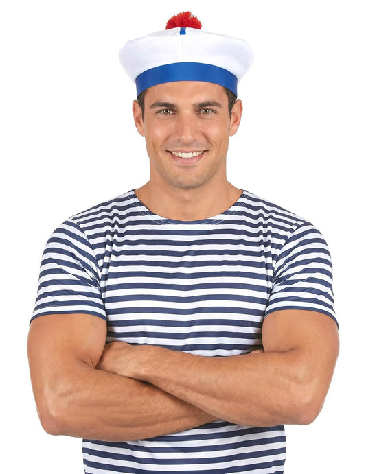 Sombrero de marinero para adulto