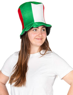 Sombreros para aficionados al fútbol